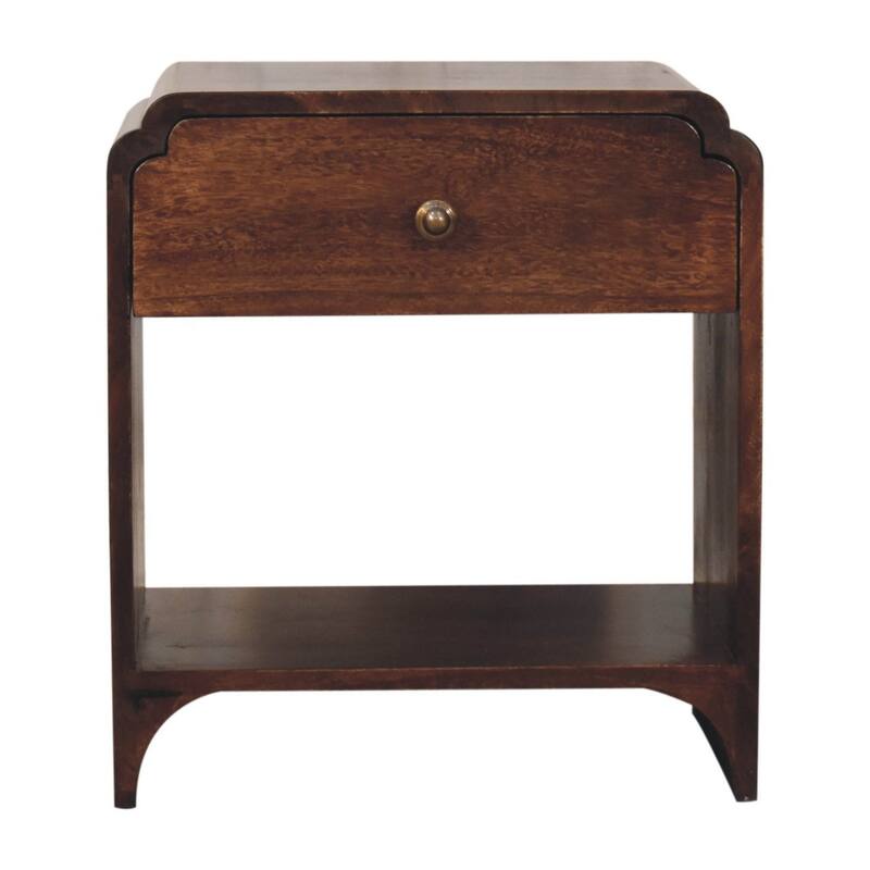 Artisan Furniture Solid Wood California Walnut Newton Bedside