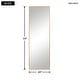 preview thumbnail 122 of 195, Full Length Wall Mirror Large Standing Floor Mirror