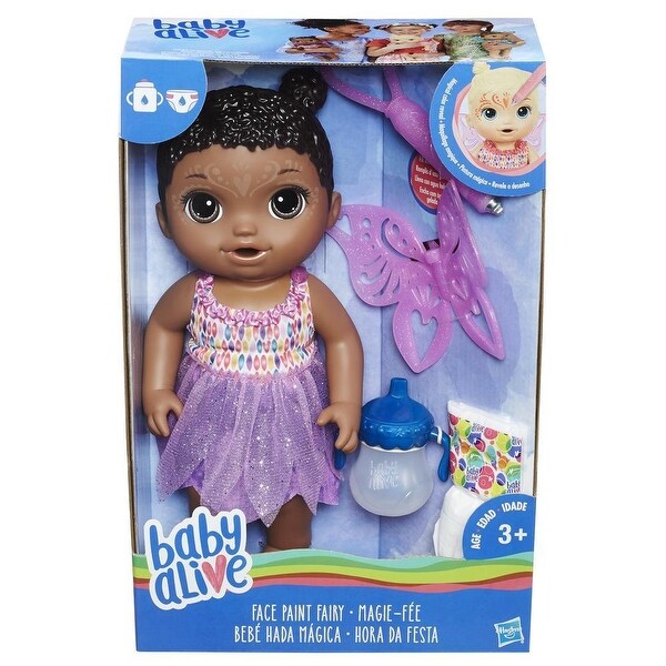 baby alive face paint