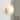 10.4" Modern Bowl-Shaped with Brown/Milk White Glass Shade Wall Sconce/Semi-Flush Ceiling Light for Hallways, Bedroom