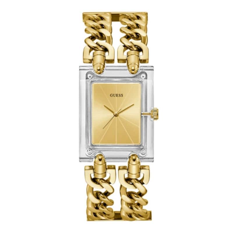 Guess Women's Mod Heavy Metal Gold Dial Watch - GW0669L1 - 6 (36)