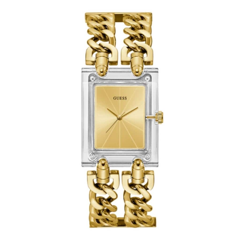 Guess Women's Mod Heavy Metal Gold Dial Watch - GW0669L1 - 6 (36)