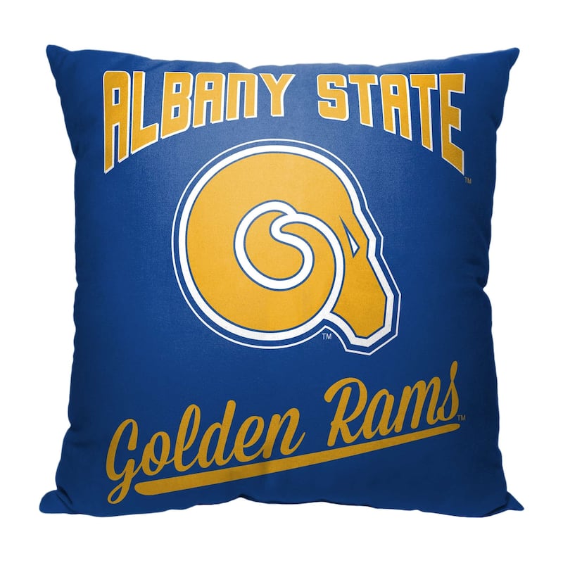 NCAA SIAC Alumni 18 Inch Throw Pillow