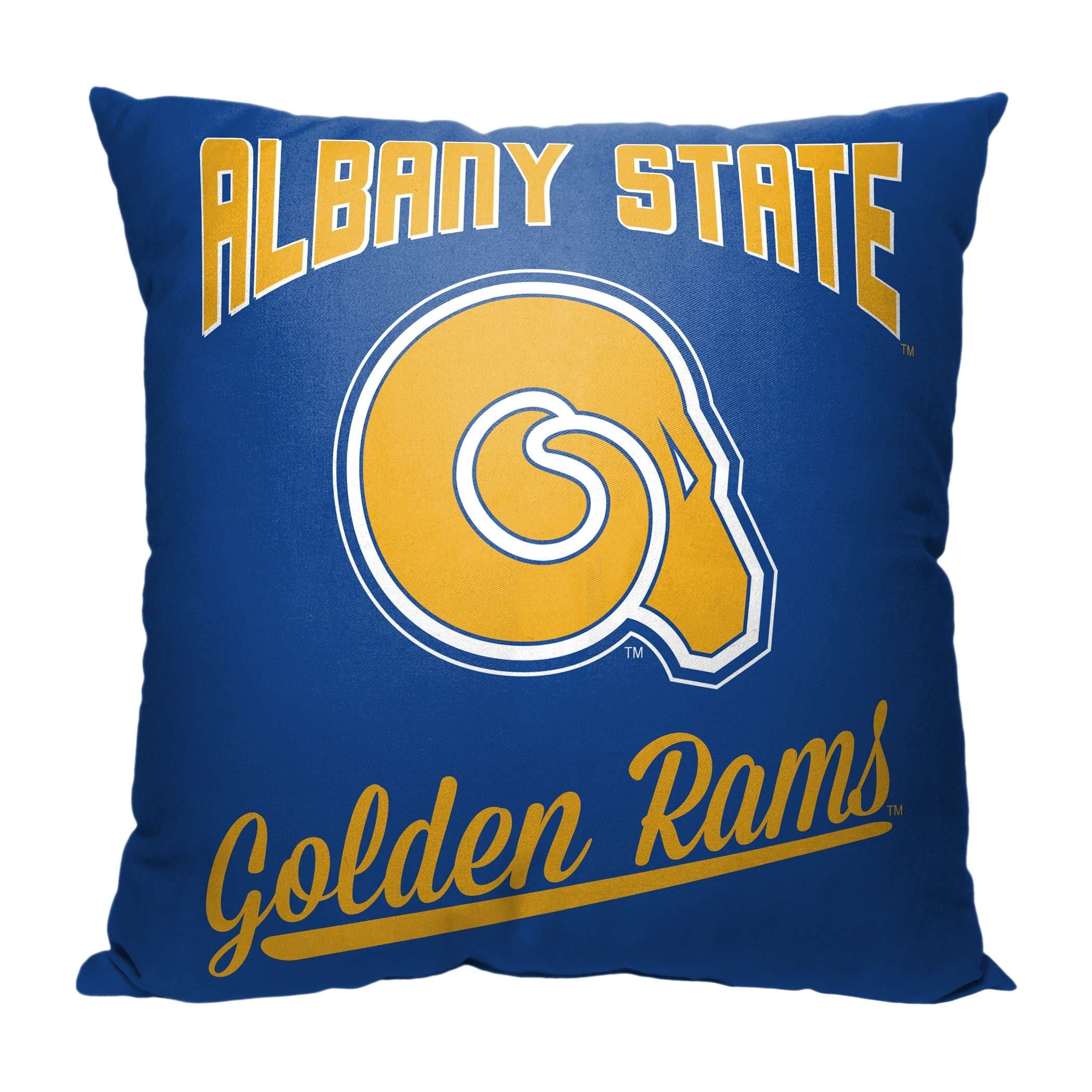 NCAA SIAC Alumni 18 Inch Throw Pillow