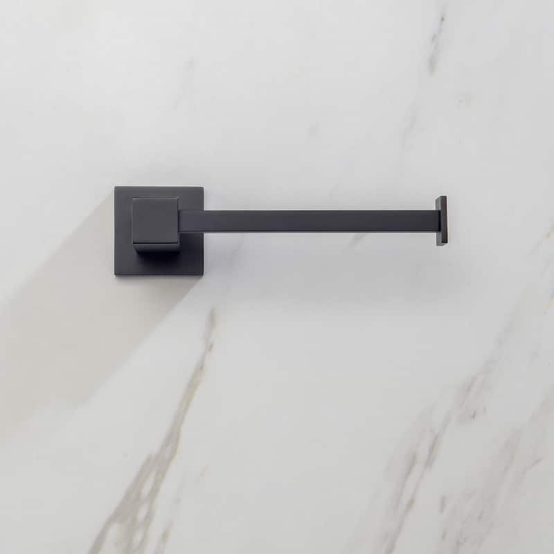 Cube 2-Piece Bathroom Hardware Set