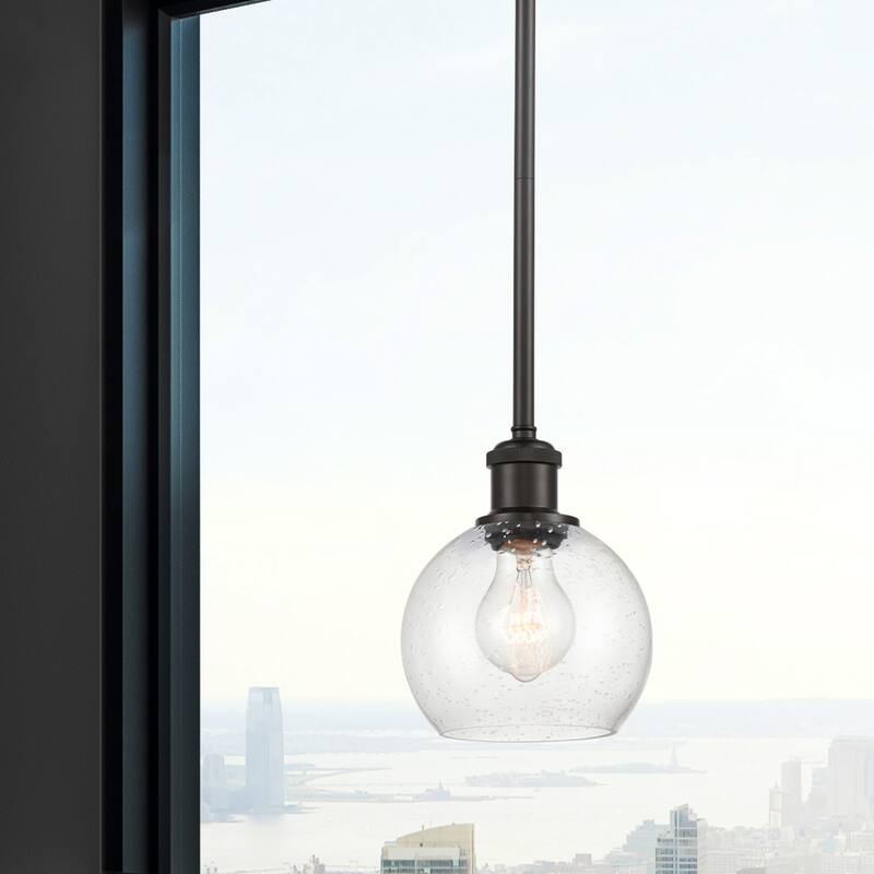 Innovations Lighting 516-1S-8-6 Athens Pendant Athens 6" Wide Mini