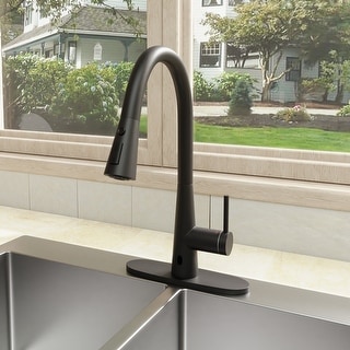 Clihome 3-Function Touchless Single Handle Pull Down Kitchen Faucet