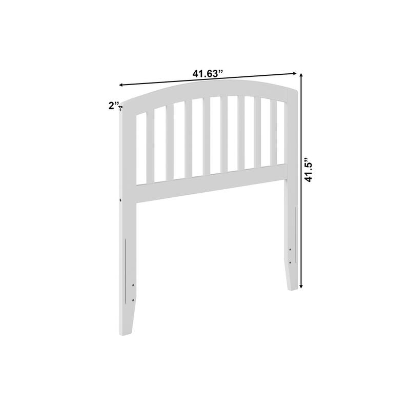 AFI Richmond Headboard with Attachable Charger