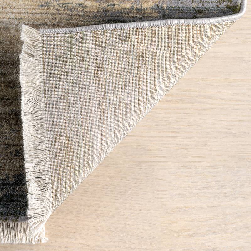 Rhianna Contemporary Abstract Area Rug