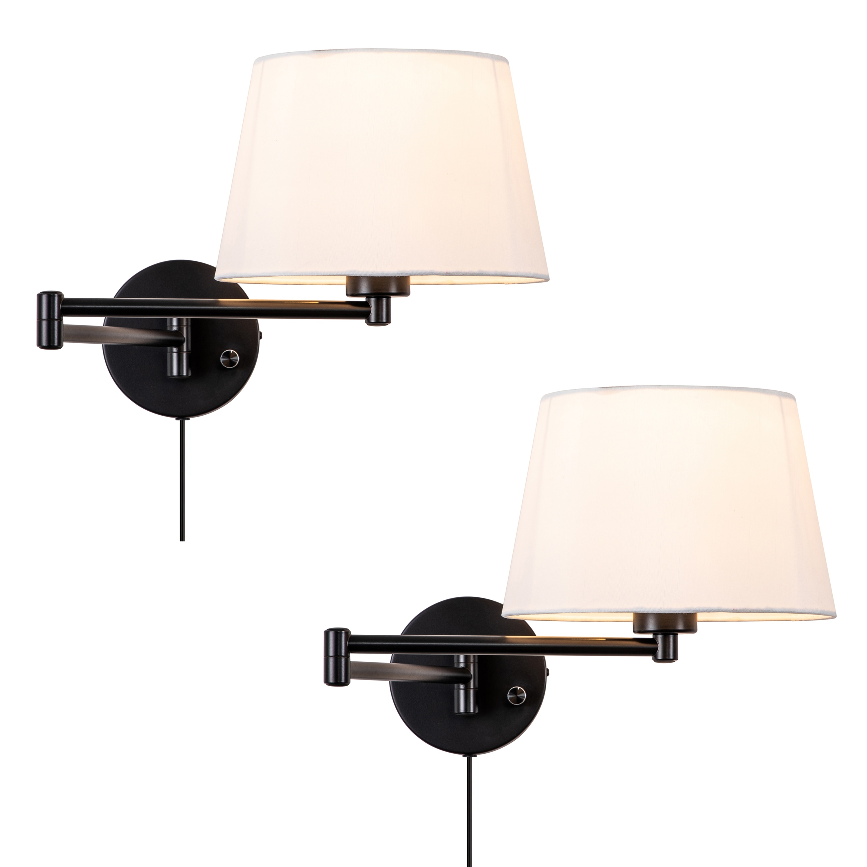 Industrial Lighting - Metal Shade Wall Sconce - Angled Lamp