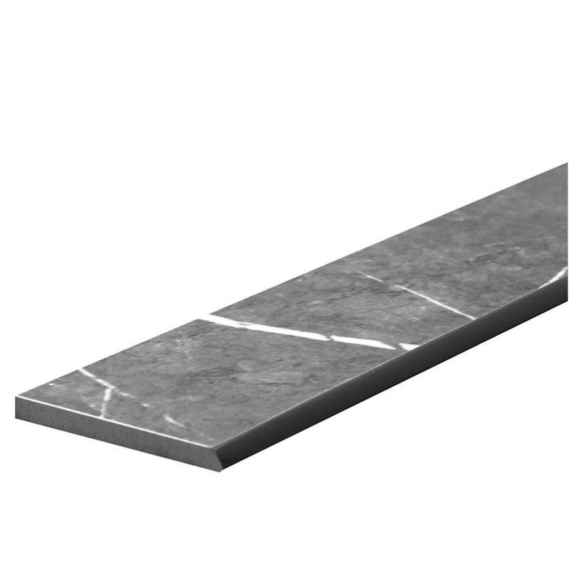 The Tile Life Opera 3x24 Porcelain Bullnose Wall Tile