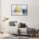 preview thumbnail 7 of 8, Oliver Gal 'Venice The Giudecca' Nautical and Coastal Yellow Wall Art Canvas Print 36 x 24