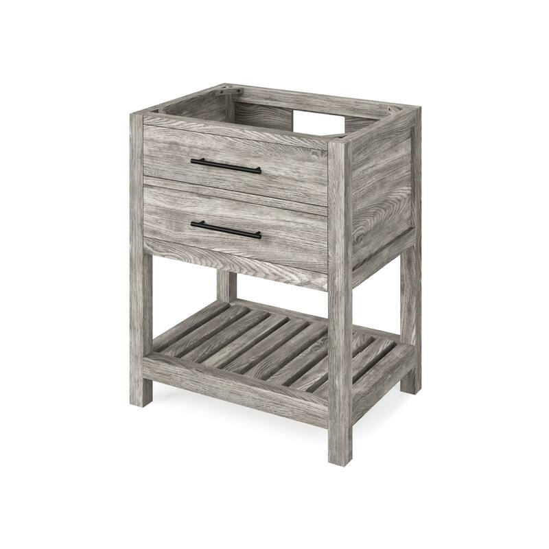 Jeffrey Alexander VKITWAV30R-MARBLE Wavecrest II 30" Free Standing