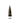 Flocked Plastic Bottle Brush Tree with Wood Base