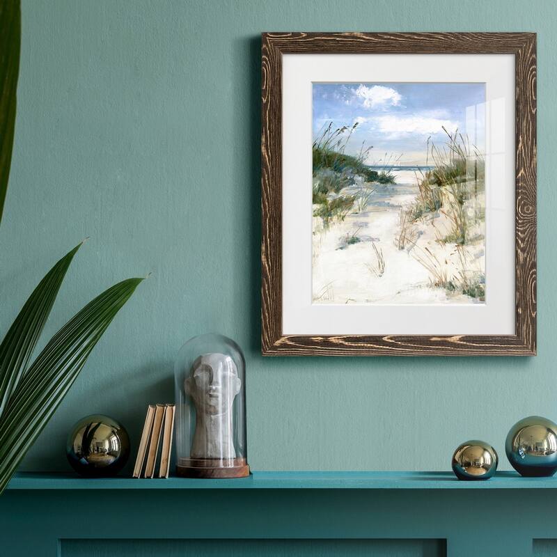 Petite Botanical II-Premium Framed Print - Ready to Hang