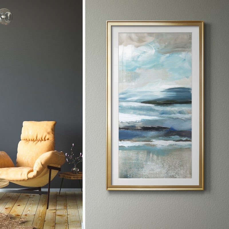 Distant Drama II Premium Framed Print - Ready to Hang