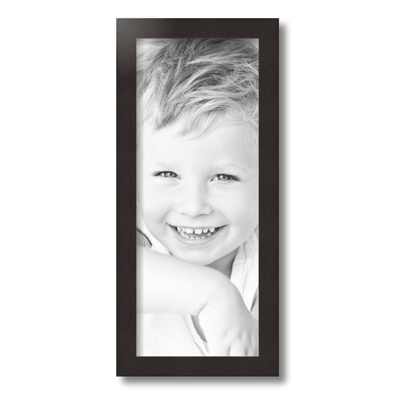 ArtToFrames Metro Modern 8x20 Inch Picture Frame, 1.25 Inch MDF Poster Frame Available in Multiple Colors (FRBW26-8x20)