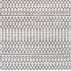preview thumbnail 89 of 179, JONATHAN Y Trebol Moroccan Geometric Textured Weave Indoor/Outdoor Area Rug 5' Square - Cream/Black