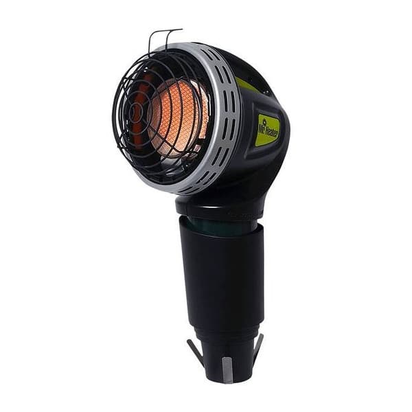 Mr. Heater MH4GC 4000 BTU Propane Portable Golf Cart Cup ...