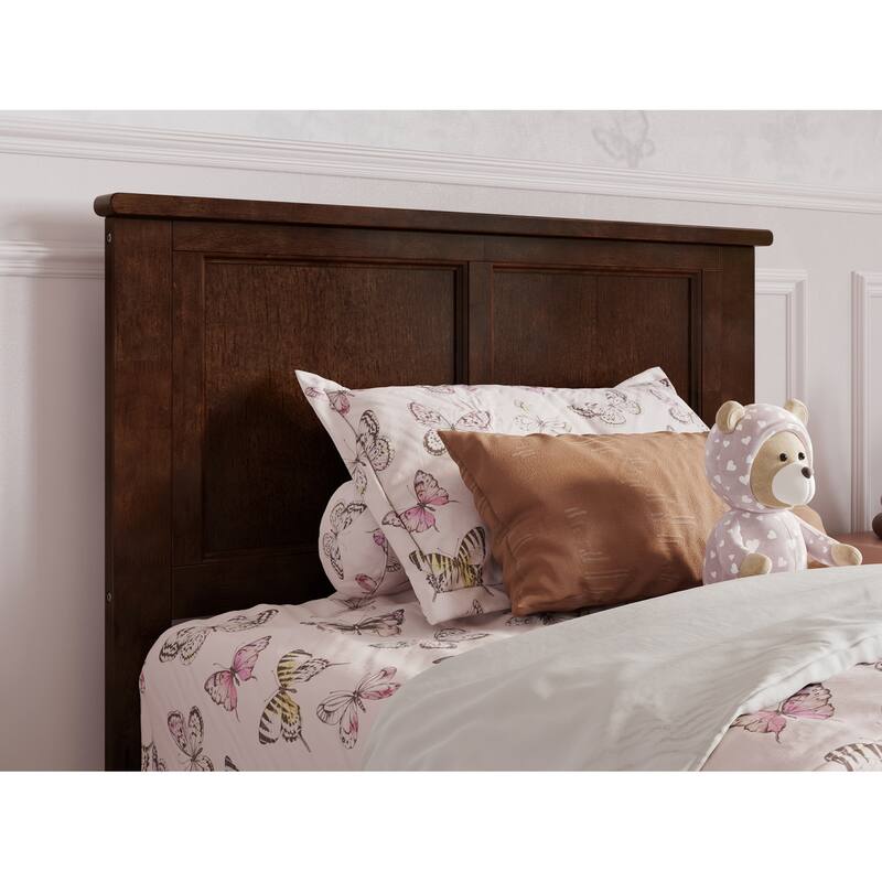 Felicity Platform Bed with Panel Footboard and Storage Drawers
