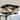 Modern Farmhouse Black 2-Light Full Flush Mount Patio Glass Outdoor Ceiling Light - L 11" x W 11" x H 5.1"