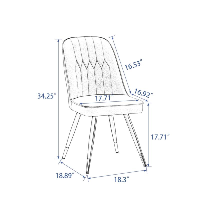 Modern Dining Chairs Set of 2,mid century dining room chairs
