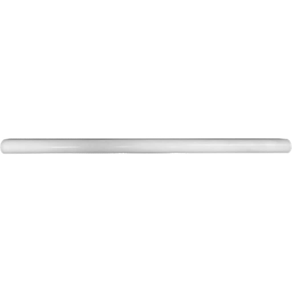 Pale Gray Marble Polished 0.62" x 12" Pencil Liner