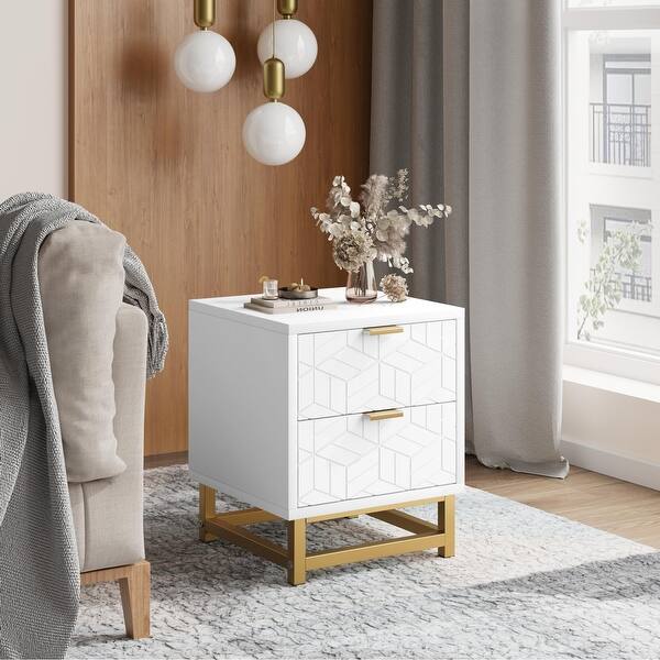 Black Dresser, Small 2 Drawer Dresser for Bedroom, Modern Nightstand for Bedroom, End Table with Drawer - Bed Bath & Beyond - 41588132 Black Dresser, Small 2 Drawer Dresser for Bedroom, Modern Nightstand for Bedroom, End Table with Drawer - Bed Bath & Beyond - 41588132