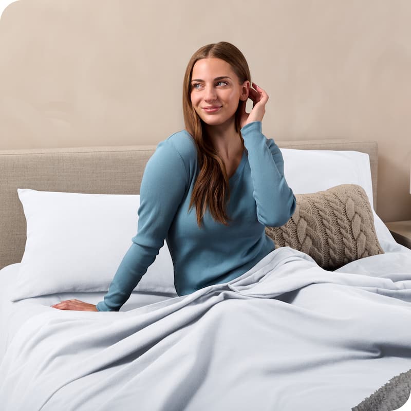 Bare Home Cotton Flannel Sheet Set - Velvety Soft Heavyweight