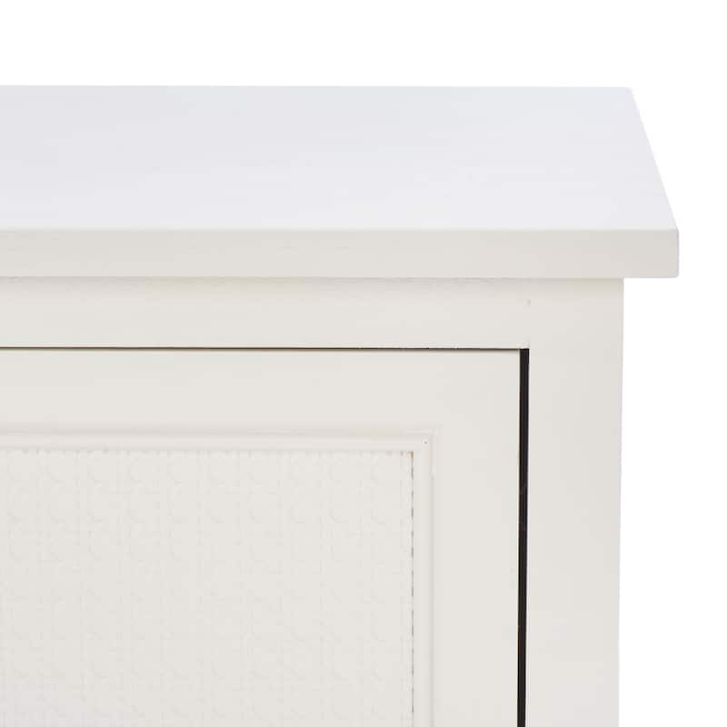 SAFAVIEH Haines 2 Door 1 Shelf Media Stand - 47" W x 16" D x 20" H