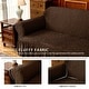 preview thumbnail 12 of 40, Subrtex 1 Piece Armchair Slipcover Seersucker Skirt Stretch Spandex Furniture Protector