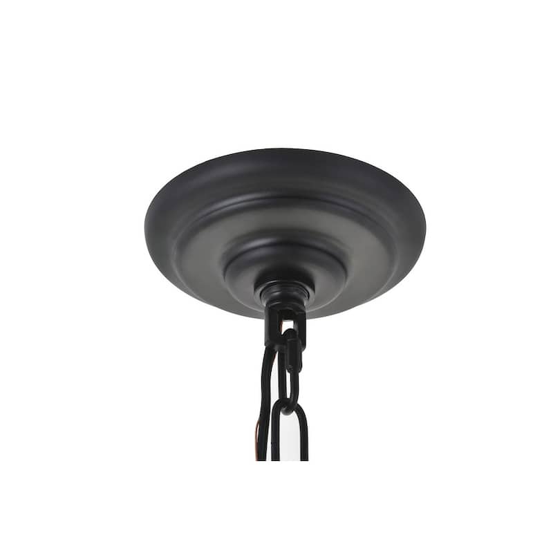 Kora 5 light Black Pendant