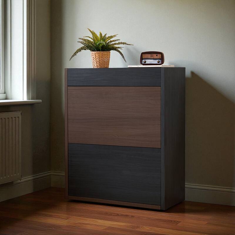 58.8" Extendable Rotating Storage Cabinet with Drawer, Modern Buffet Sideboard for Living Room, Entryway or Office