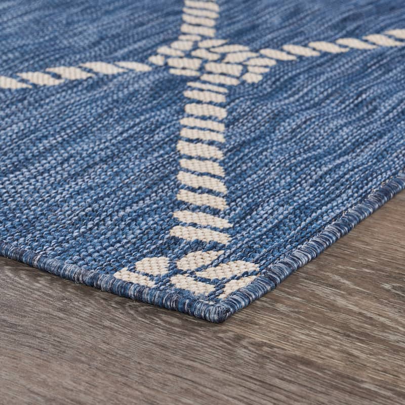 Sevita Nautical Knot Indoor Outdoor Rug