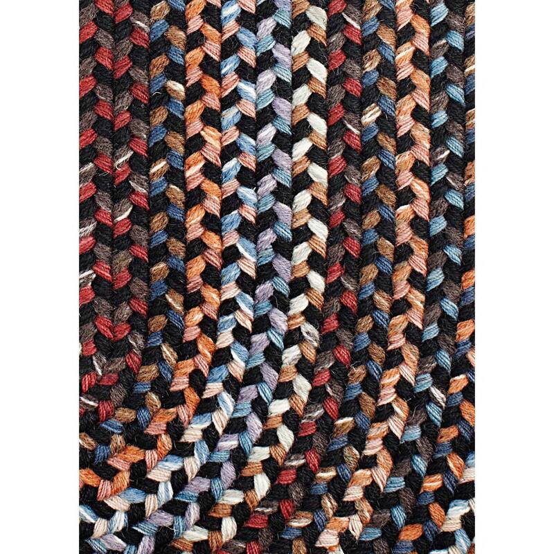 Rhody Rug Augusta Space-dye Wool Braided Rug