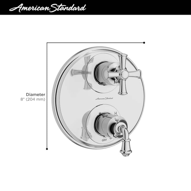 American Standard Delancey 3 Function Pressure Balanced Valve Trim