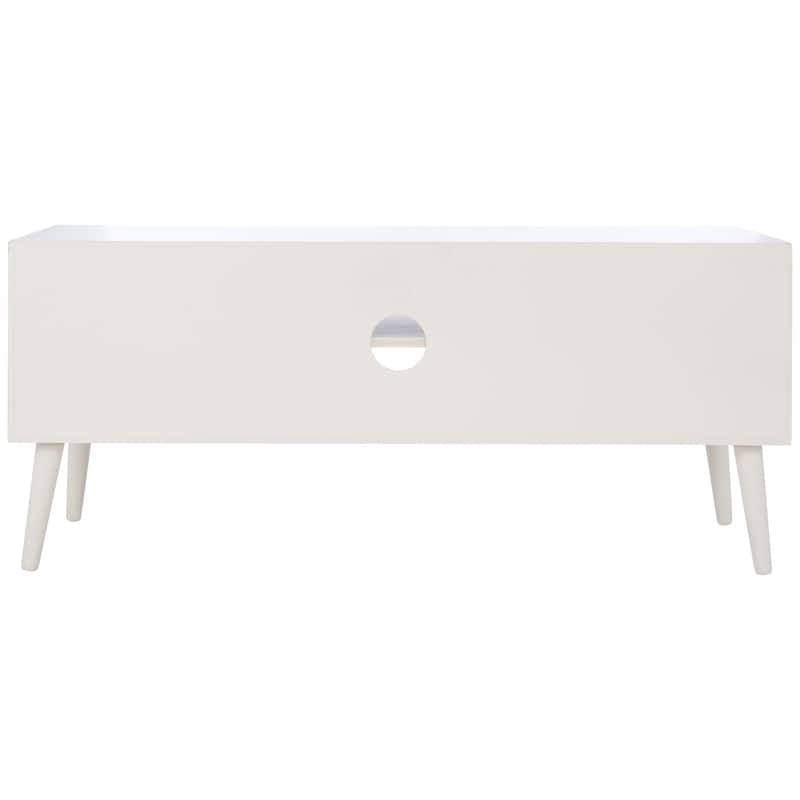 SAFAVIEH Sorrel Mid-Century 47-inch Storage Media TV Stand - 47.3" W x 15.8" L x 20" H