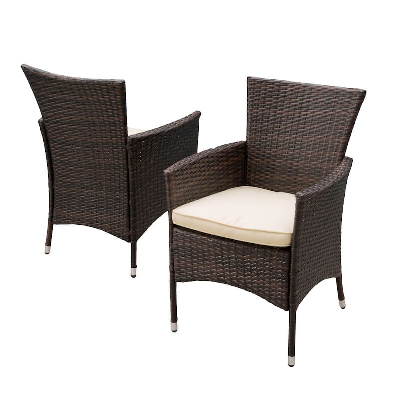 Outdoor Dining Chair Set of 2