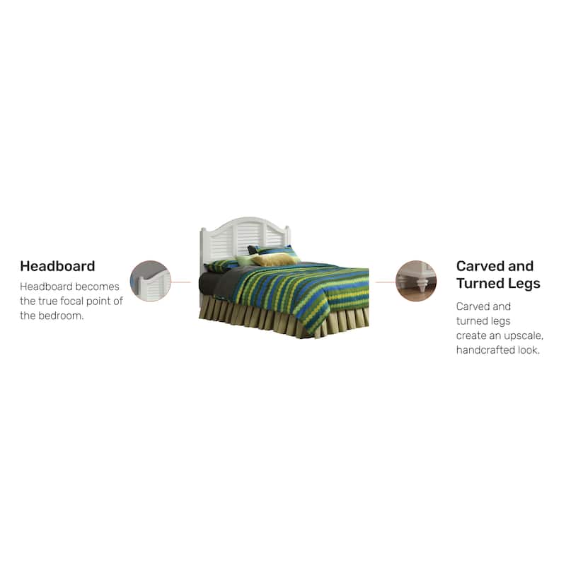 Bermuda Queen Headboard by Homestyles