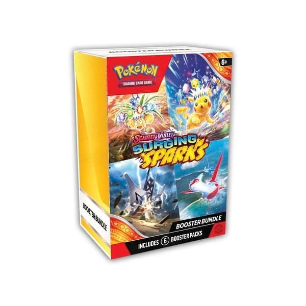 Pokemon TCG: Scarlet & Violet Surging Sparks Booster Bundle - Bed Bath &  Beyond - 42684405