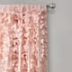 Silver Orchid Turpin Single Window Curtain Panel