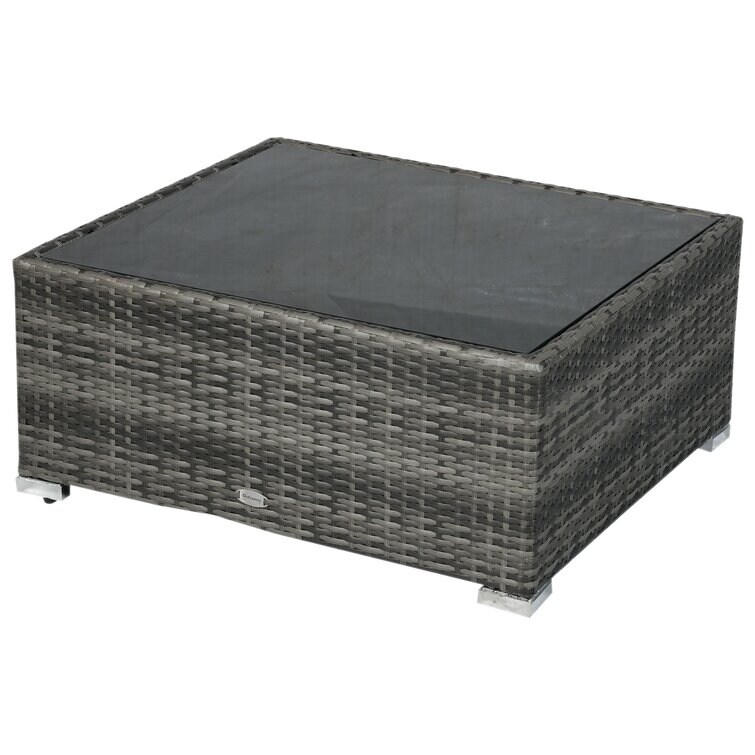 Merton Wicker/Rattan 6 - Person Seating Group with Cushions - Bed Bath \u0026  Beyond - 35748029