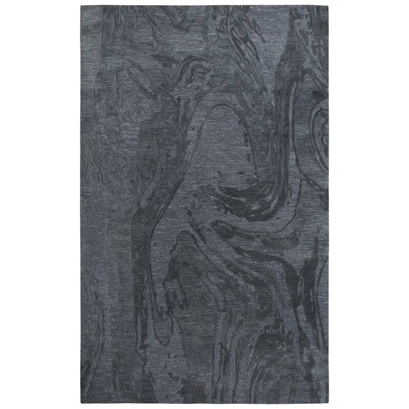 Alora Decor Emerson Abstract Hand-tufted Wool Rug
