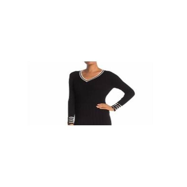 Tommy Hilfiger Women's V Neck Cable Knit Sweater Dress Black Size Small - Bed Bath & Beyond - 40577941 Tommy Hilfiger Women's V Neck Cable Knit Sweater Dress Black Size Small - Bed Bath & Beyond - 40577941