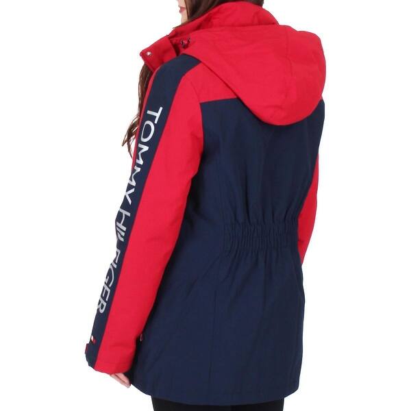 Shop Tommy Hilfiger Womens Basic Coat Winter Cold Weather