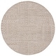 preview thumbnail 6 of 5, SAFAVIEH Handmade Micro-Loop Lilou Wool Rug 6' Round - Beige/Ivory - Round