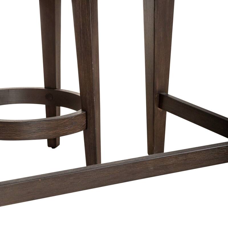 Mill Creek Peppercorn 4 Piece Console Table Set