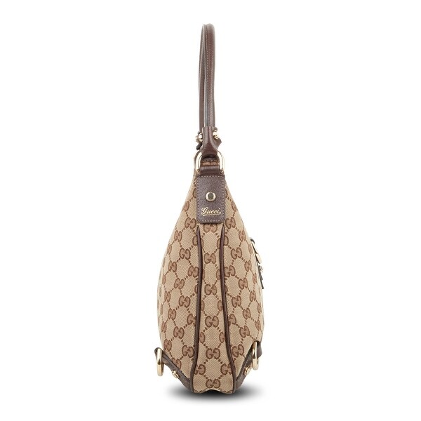Gucci Abbey Shoulder Bag GG Canvas (Pre-Owned) - One Size - Bed