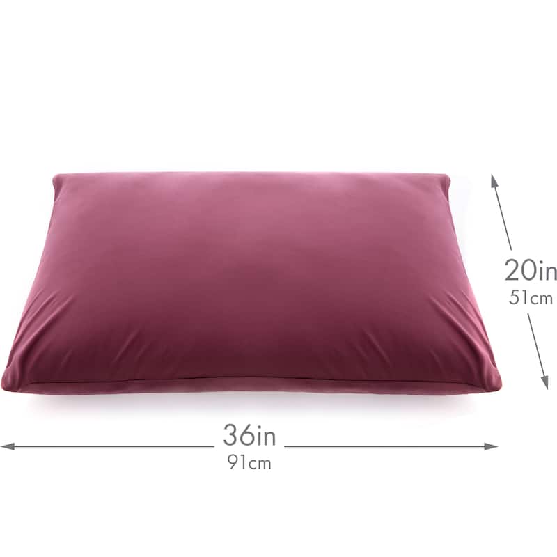 Beauty Pillow Cover Keeps Hair Tangle Free and Bonus Matched Scrunchie