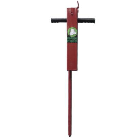 Rugged Ranch MGP1 Professional Home Gopher Prod Pest Control Tool, Red